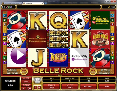 riverbelle online casino login